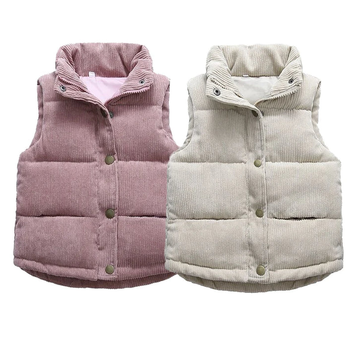 Children's Warm Thicken Vest - Autumn 2024