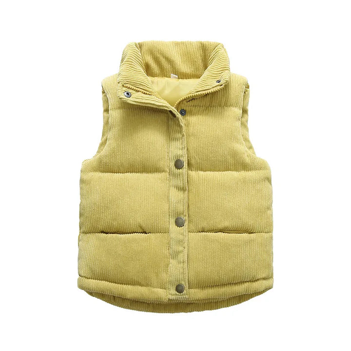 Children's Warm Thicken Vest - Autumn 2024