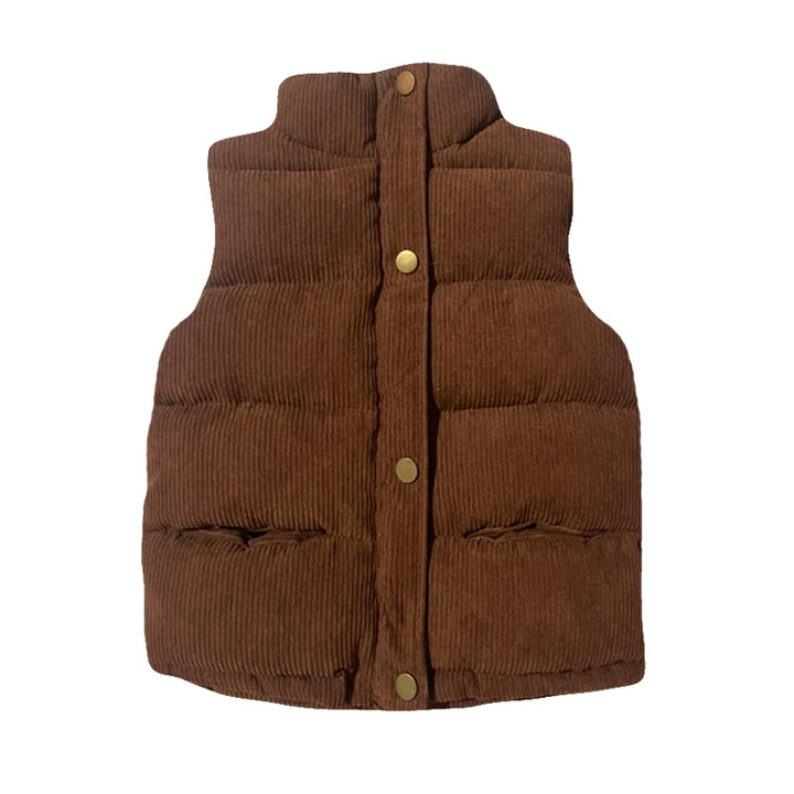 Children's Warm Thicken Vest - Autumn 2024