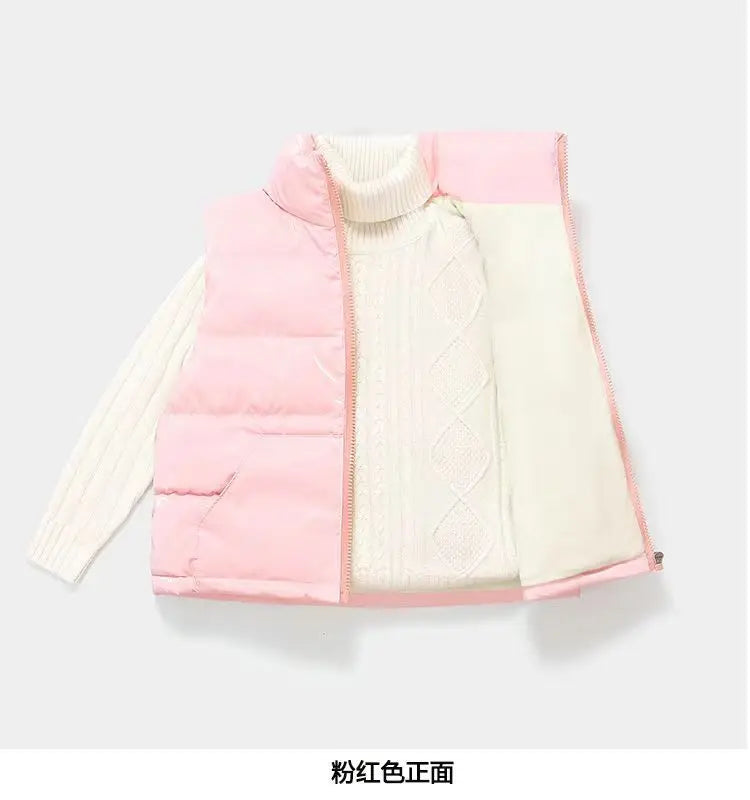 Children's Warm Thicken Vest - Autumn 2024