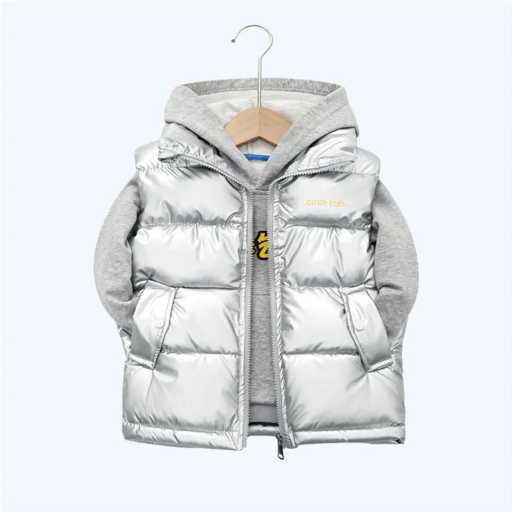 Children's Warm Thicken Vest - Autumn 2024