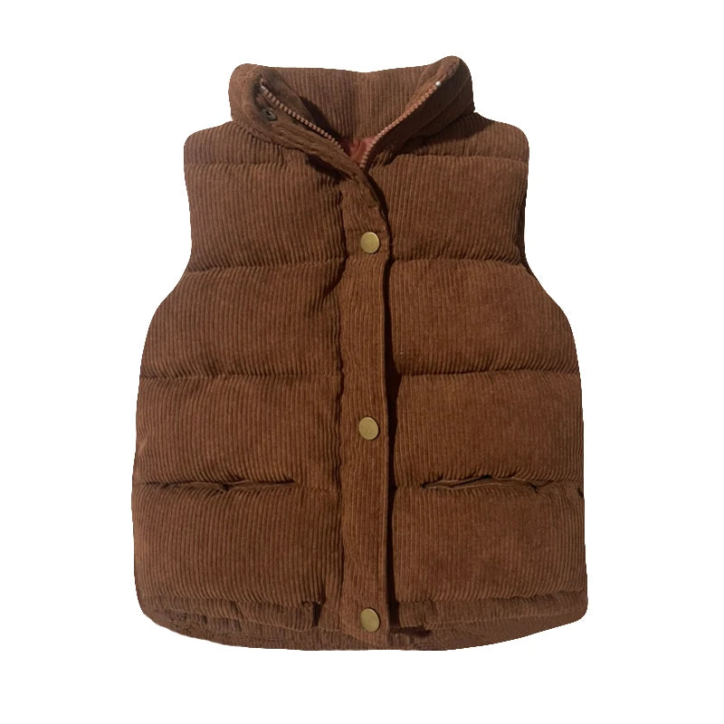 Children's Warm Thicken Vest - Autumn 2024