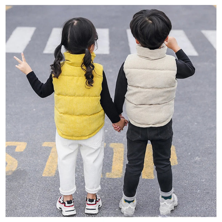 Children's Warm Thicken Vest - Autumn 2024